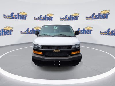2026 Chevrolet Express Cargo — interior view
