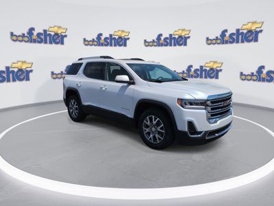 2021 GMC Acadia — side profile view