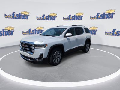 2021 GMC Acadia — interior view