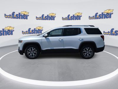 2021 GMC Acadia — detail view