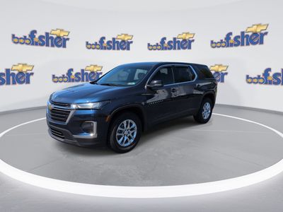 2023 Chevrolet Traverse — interior view