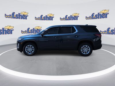 2023 Chevrolet Traverse — detail view