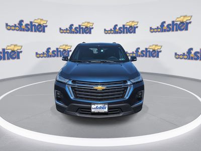 2023 Chevrolet Traverse — rear three-quarter view