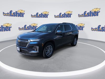 2023 Chevrolet Traverse — interior view