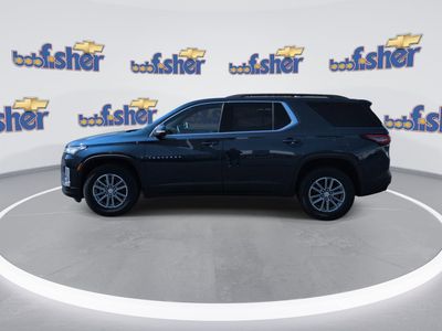 2023 Chevrolet Traverse — detail view
