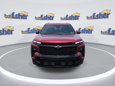 2024 Chevrolet Traverse — rear three-quarter view