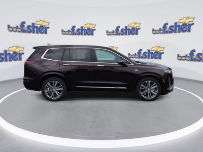 2020 Cadillac XT6 — side profile view