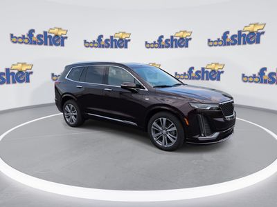 2020 Cadillac XT6 — rear three-quarter view
