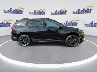 2022 Chevrolet Equinox — side profile view
