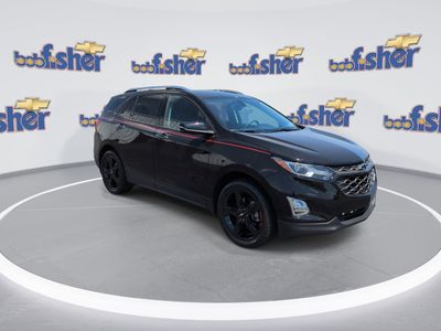 2019 Chevrolet Equinox — side profile view