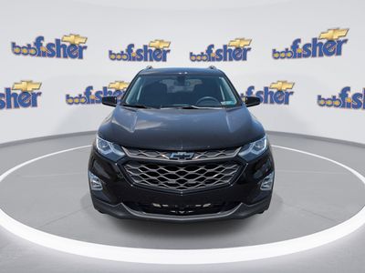 2019 Chevrolet Equinox — rear three-quarter view