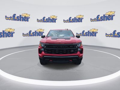 2025 Chevrolet Silverado 1500 — interior view