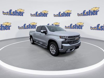 2019 Chevrolet Silverado 1500 — side profile view