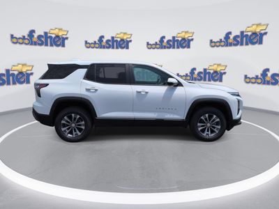 2026 Chevrolet Equinox — side profile view