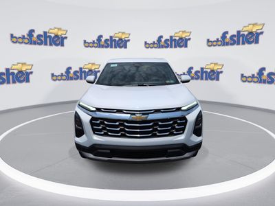 2026 Chevrolet Equinox — interior view
