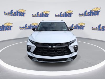 2023 Chevrolet Blazer — rear three-quarter view