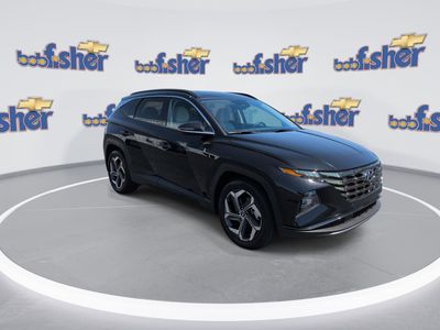 2023 Hyundai Tucson — side profile view