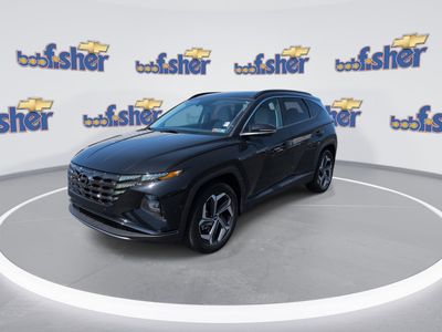 2023 Hyundai Tucson — interior view