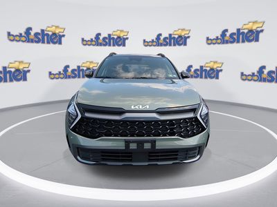 2023 Kia Sportage — interior view