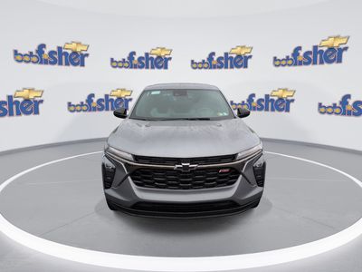 2026 Chevrolet Trax — interior view