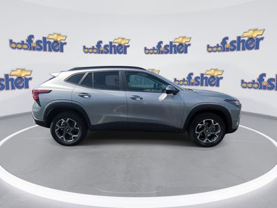 2024 Chevrolet Trax — side profile view