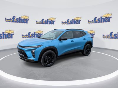 2025 Chevrolet Trax — interior view
