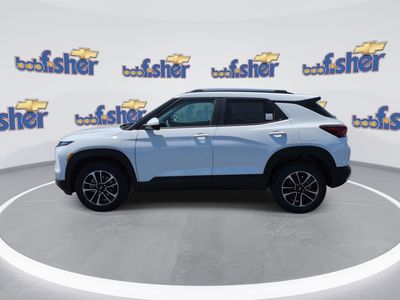 2026 Chevrolet Trailblazer — detail view