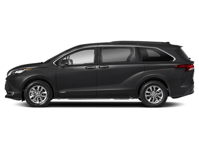 2023 Toyota Sienna — rear three-quarter view