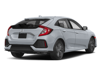 2018 Honda Civic Hatchback — side profile view