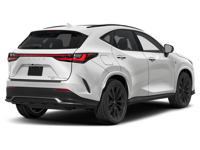 2025 Lexus NX — side profile view