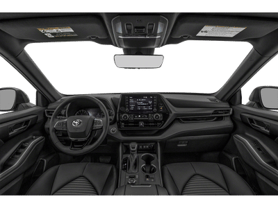 2022 Toyota Highlander — detail view