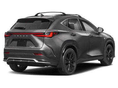 2024 Lexus NX — side profile view