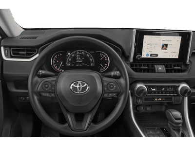 2024 Toyota RAV4 — interior view