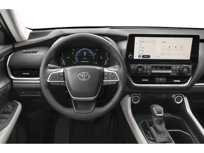 2024 Toyota Grand Highlander Hybrid — interior view