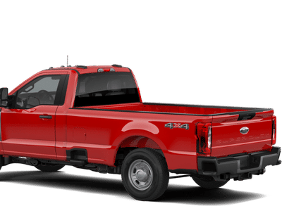2026 Ford Super Duty — side profile view