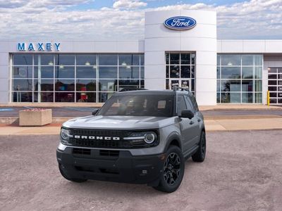 2026 Ford Bronco Sport — side profile view