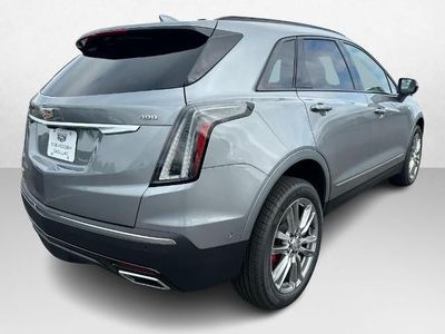2025 Cadillac XT5 — rear three-quarter view