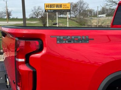 2026 Chevrolet Silverado 2500 HD — interior view