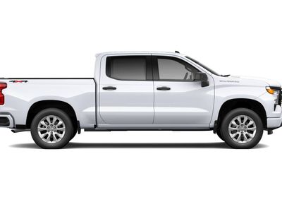 2026 Chevrolet Silverado 1500 — rear three-quarter view