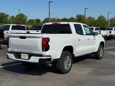 2026 Chevrolet Colorado — rear three-quarter view