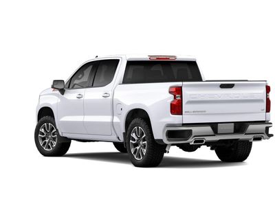 2026 Chevrolet Silverado 1500 — side profile view