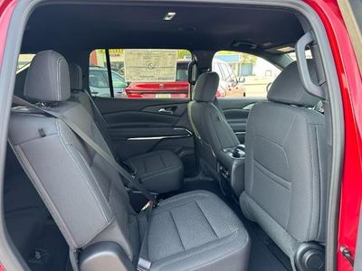 2026 Chevrolet Traverse — interior view