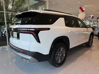2026 Chevrolet Traverse — side profile view