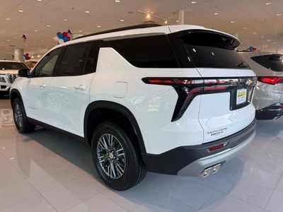 2026 Chevrolet Traverse — rear three-quarter view
