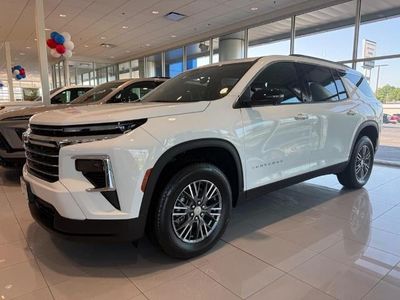 2026 Chevrolet Traverse — interior view