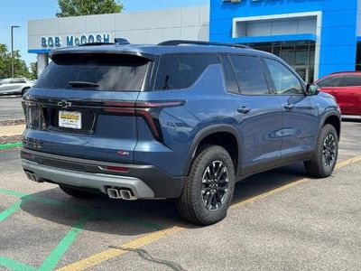 2026 Chevrolet Traverse — rear three-quarter view