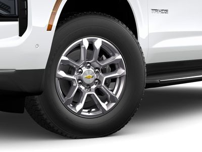 2026 Chevrolet Tahoe — interior view