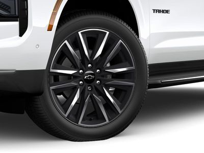 2026 Chevrolet Tahoe — interior view