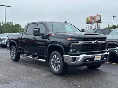 2026 Chevrolet Silverado 3500 HD — side profile view