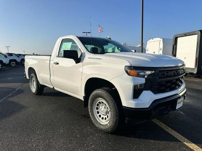 2026 Chevrolet Silverado 1500 — side profile view
